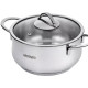 Каструля Ardesto Black Mars 22 см 4.3 л (AR0743S)