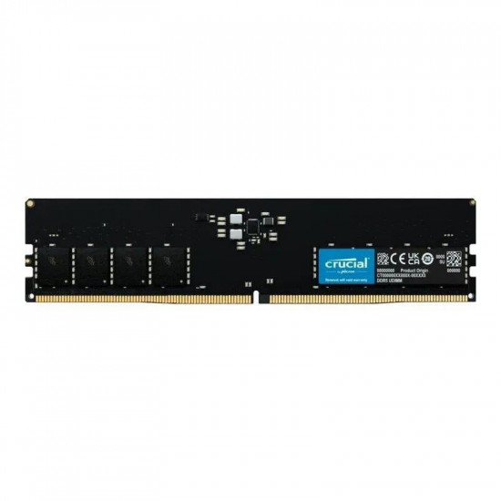 Модуль пам`ятi DDR5 32GB/4800 Crucial OEM (CT32G48C40U5T)