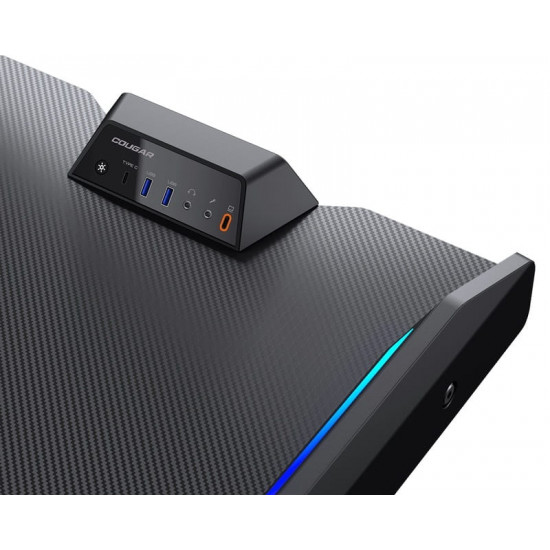 Геймерський стіл Cougar Mars Pro 150 Black