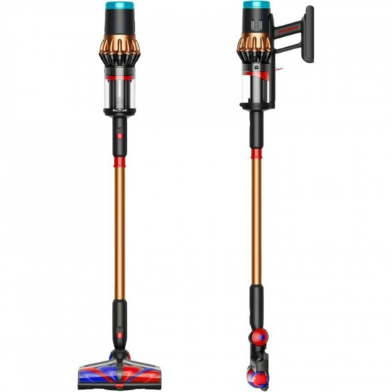 Акумуляторний пилосос Dyson V16 Piston Animal Submarine Matte Black/Copper (492969-01)