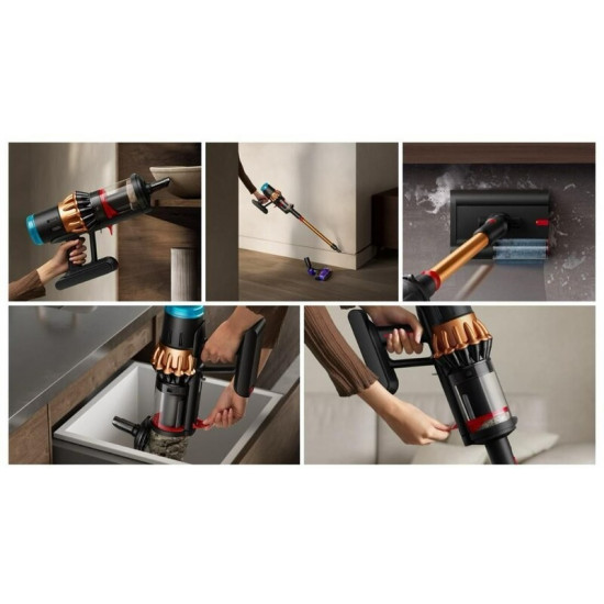 Акумуляторний пилосос Dyson V16 Piston Animal Submarine Matte Black/Copper (492969-01)