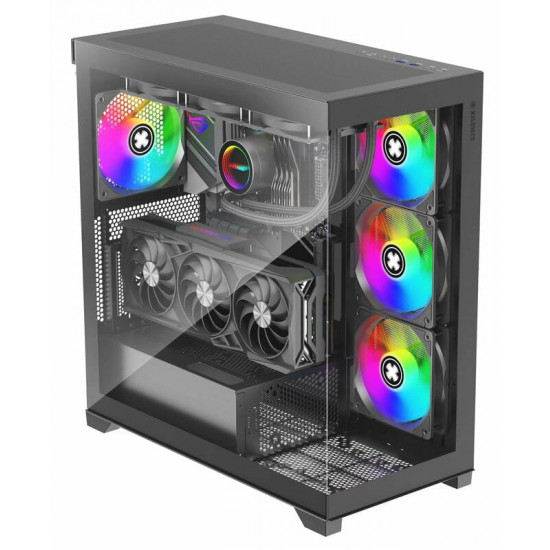 Корпус Xilence Xilent Gleam ARGB Black (XG172_X218.ARGB)