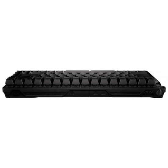 Клавіатура бездротова Asus ROG Falcata Split Magnetic Switch EN RGB Black (90MP043H-BKUA20)
