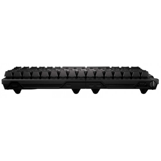 Клавіатура бездротова Asus ROG Falcata Split Magnetic Switch EN RGB Black (90MP043H-BKUA20)