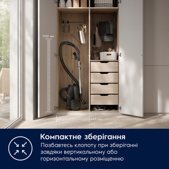 Пилосос Electrolux EB61C4DB