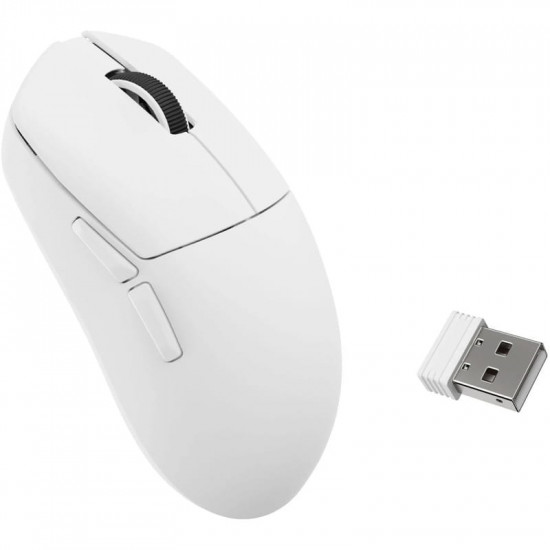 Миша бездротова Lemokey G1 White (G1-A2)