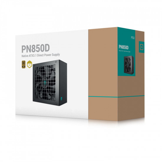 Блок живлення DeepCool GamerStorm PN850D 850W (R-PN850D-FC0B-JGEU-V2)