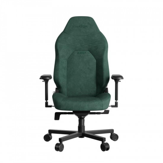 Крісло для геймерів Hator Arc 3 S Velour Emerald (HTC3448S)