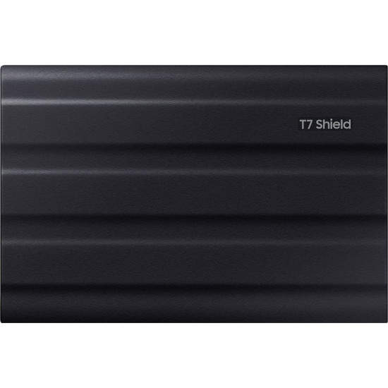 Накопичувач зовнішній SSD 4TB Samsung T7 Shield Black (MU-PE4T0S/EU)