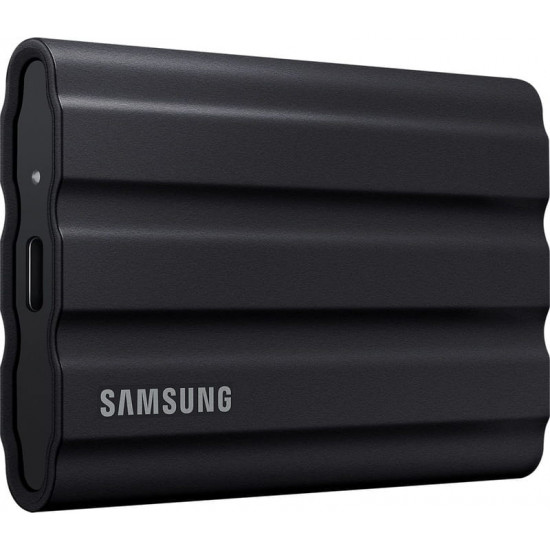 Накопичувач зовнішній SSD 4TB Samsung T7 Shield Black (MU-PE4T0S/EU)