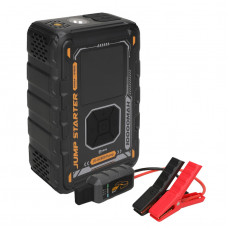 Пусковий пристрій для автомобілів Atria JS-A2500 Pump 8000 mAh