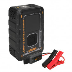 Пусковий пристрій для автомобілів Atria JS-A2500 Pump 8000 mAh