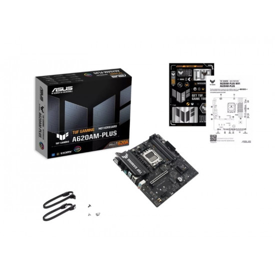 Материнська плата Asus TUF Gaming A620AM-Plus Socket AM5