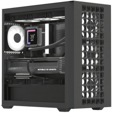 Корпус AeroCool D302A-G-BK-v1 (ACCS-DS04043.11) Black без БЖ