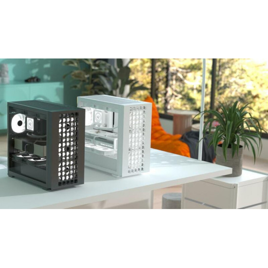 Корпус AeroCool D302A-G-BK-v1 (ACCS-DS04043.11) Black без БЖ