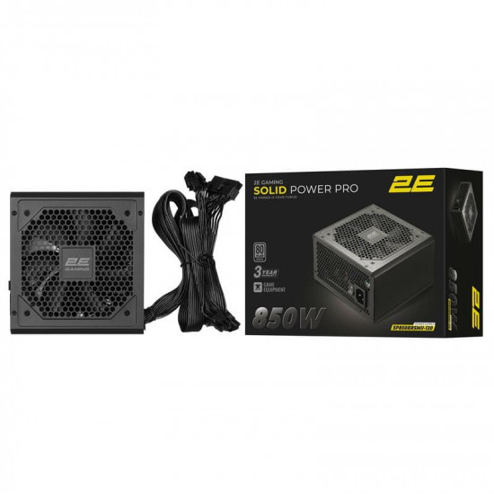 Блок живлення 2E Gaming Solid Power Pro 850W (2E-SP850BRSMII-120)