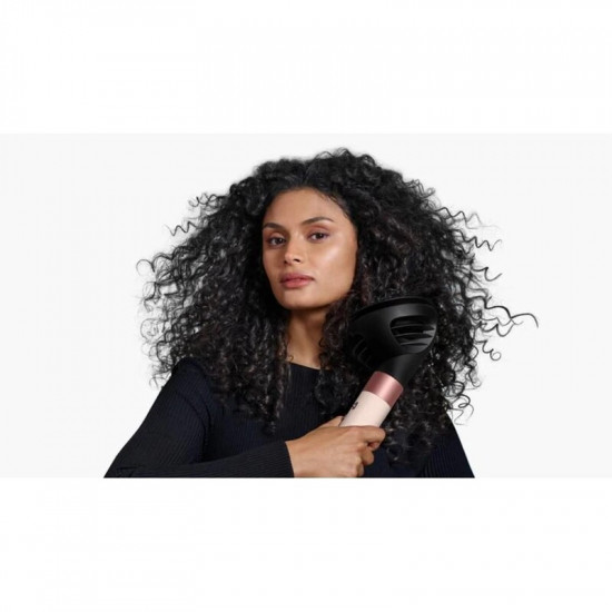 Стайлер Dyson HS08 Airwrap ID Curly+Coily Ceramic Pink/Rose Gold (601926-01)