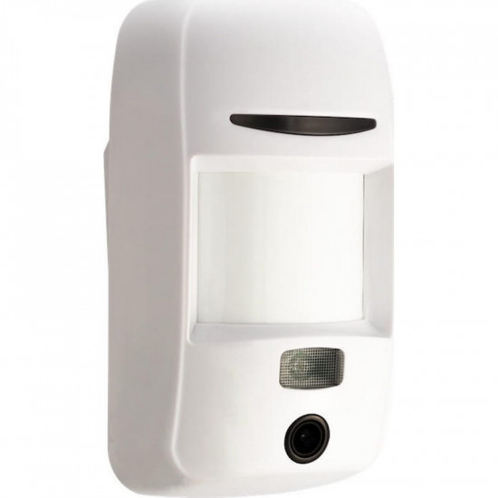 Бездротовий датчик руху з камерою U-Prox PIR Cam White