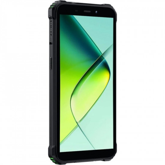 Смартфон Oukitel G5 4/256GB Black/Green (6941749813886)