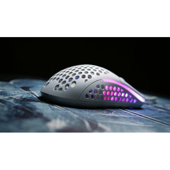 Миша Xtrfy M42 RGB White (XG-M42-RGB-WHITE)