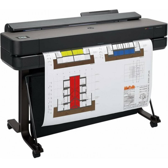 Плотер кол. HP DesignJet T630 з Wi-Fi (5HB11D)
