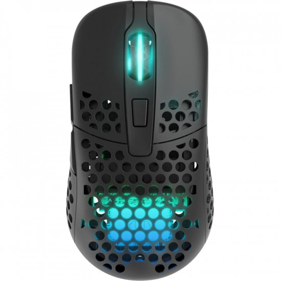Миша бездротова Xtrfy M42 Wireless RGB Black (M42W-RGB-BLACK)