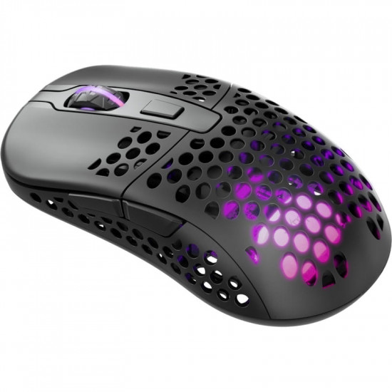 Миша бездротова Xtrfy M42 Wireless RGB Black (M42W-RGB-BLACK)