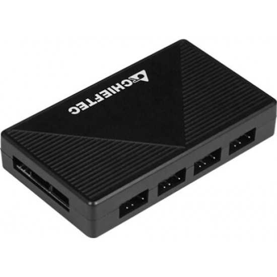 Корпус Chieftec Apex Lumo Black (GA-01B-L-OP) Без БЖ