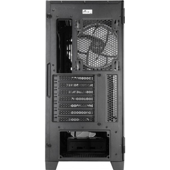 Корпус Chieftec Apex Lumo Black (GA-01B-L-OP) Без БЖ