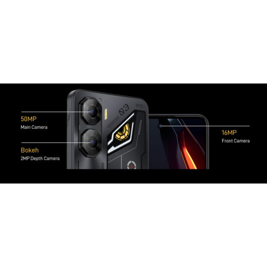 Смартфон ZTE Nubia Neo 3 5G 8/256GB Black