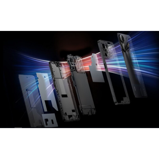 Смартфон ZTE Nubia Neo 3 5G 8/256GB Black