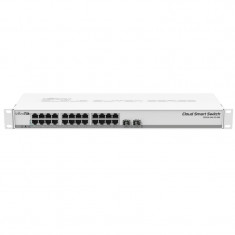 Комутатор MikroTik CSS326-24G-2S+RM