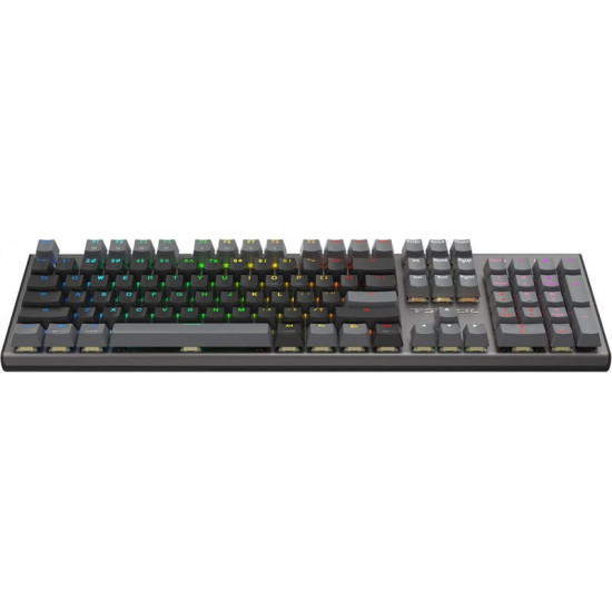Клавіатура A4Tech Fstyler FS100 Stone Black