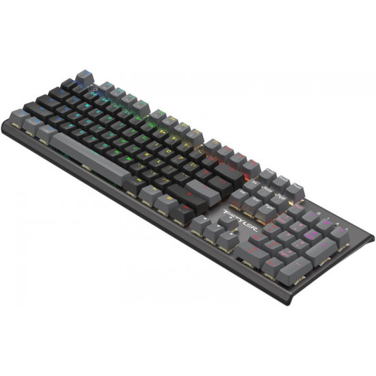 Клавіатура A4Tech Fstyler FS100 Stone Black