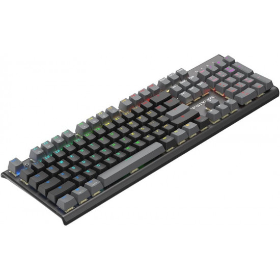 Клавіатура A4Tech Fstyler FS100 Stone Black