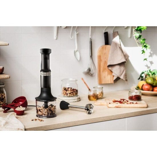 Блендер заглибний KitchenAid 5KHBV83EOB Black