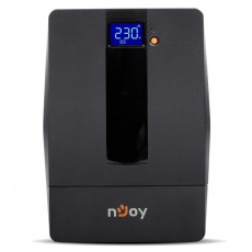 Джерело безперебійного живлення NJOY Horus Plus 1500 (PWUP-LI150H1-AZ01B) Lin.int., AVR, 4 x евро, USB, LCD, пластик