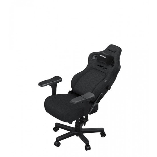 Крісло для геймерів Anda Seat Kaiser 4 Size XL Fabric Dark Grey (AD12YDDC-XLL-20-GB-CF)