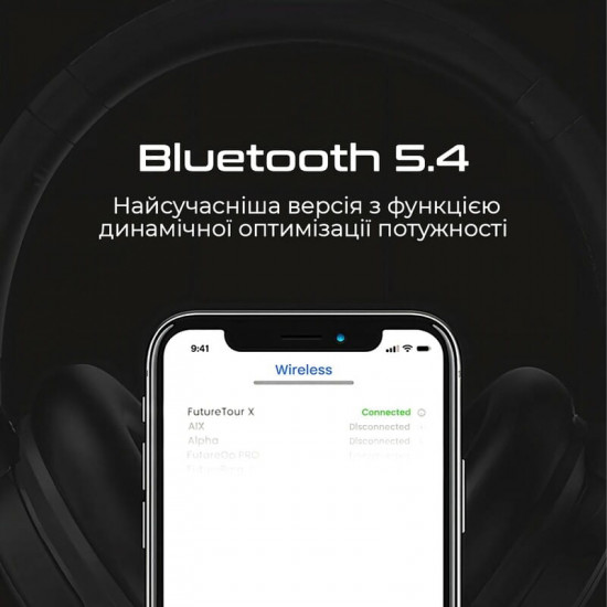 Bluetooth-гарнітура HiFuture Futuretourx Black