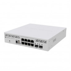 Комутатор MikroTik CRS310-8G+2S+IN