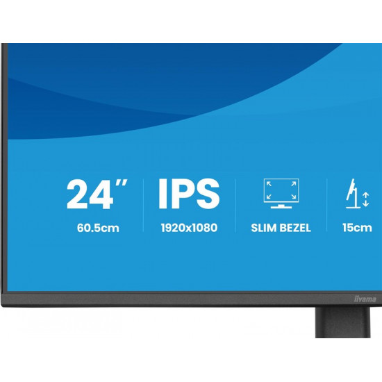Монітор Iiyama 23.8" G-Master XB2493HSU-B1 IPS Black 120Hz