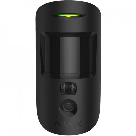 Бездротовий датчик руху Ajax HDR MotionCam Black