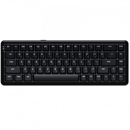 Клавіатура Ajazz AK680 Max Magnetic Switch Black (AK680-WM-B-A)