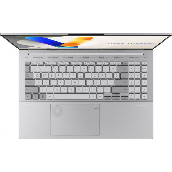 Ноутбук Asus Vivobook Pro 15 OLED N6506CU-MA018 (90NB15E2-M000T0) Cool Silver