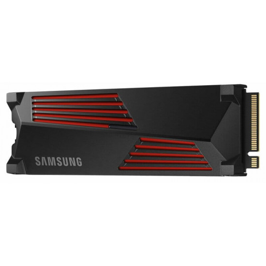 Накопичувач SSD 4ТB Samsung 990 PRO M.2 2280 PCIe 4.0 x4 NVMe V-NAND MLC (MZ-V9P4T0CW)