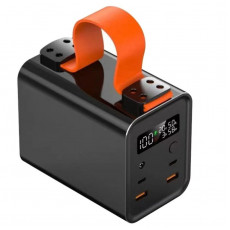 Універсальна мобільна батарея Atria 100W 60000mAh Black (WPD-101)