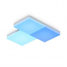 Світильник стельовий Nanoleaf Skylight Starter Kit, 3 шт., Apple HomeKit (NF083K02-3SL)