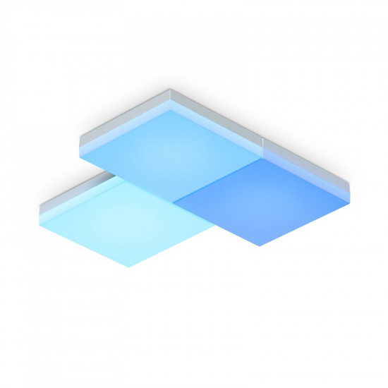 Світильник стельовий Nanoleaf Skylight Starter Kit, 3 шт., Apple HomeKit (NF083K02-3SL)