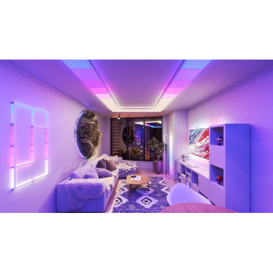 Світильник стельовий Nanoleaf Skylight Starter Kit, 3 шт., Apple HomeKit (NF083K02-3SL)