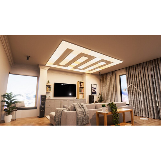 Світильник стельовий Nanoleaf Skylight Starter Kit, 3 шт., Apple HomeKit (NF083K02-3SL)